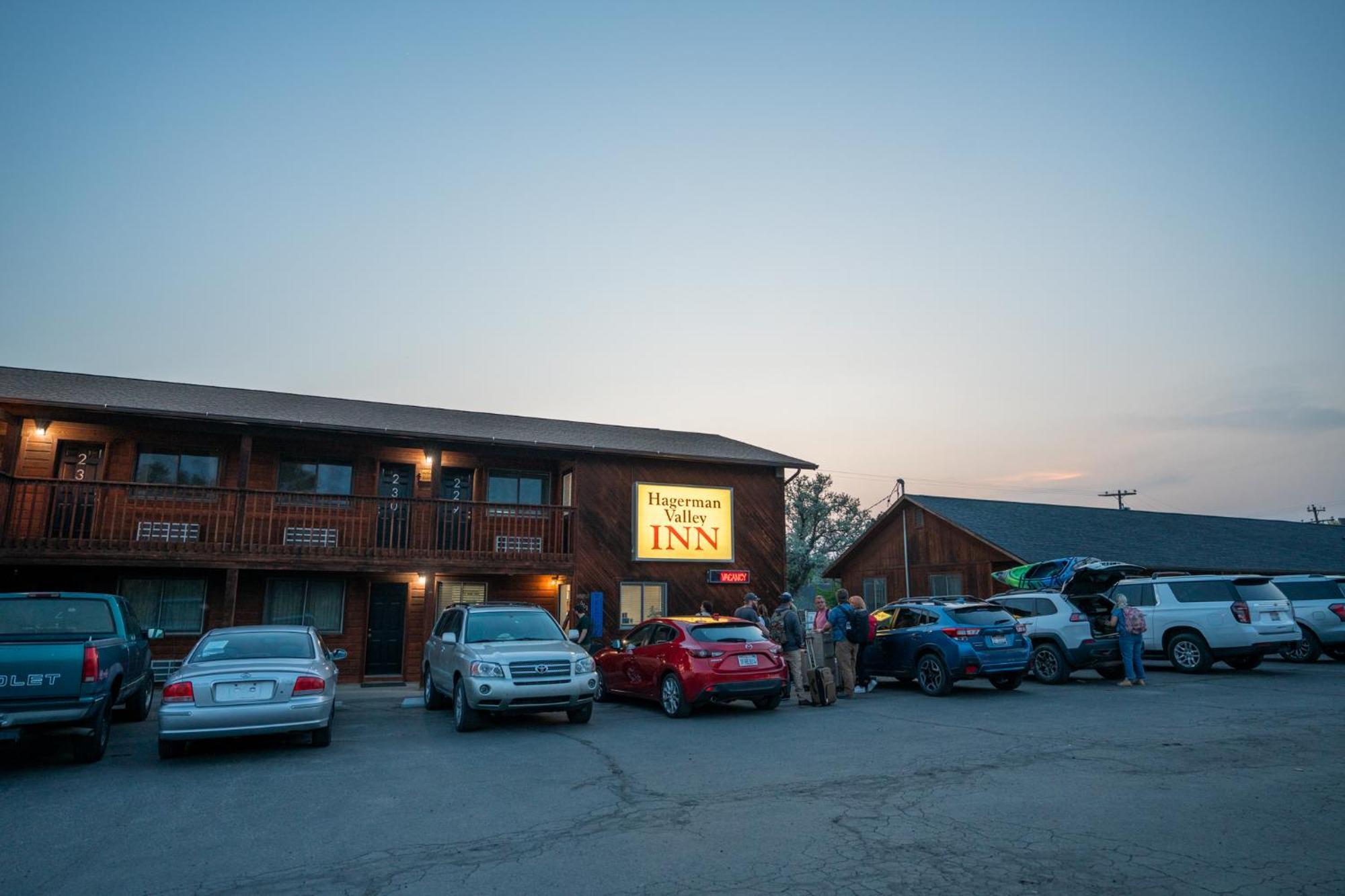 Hagerman Valley Inn Exterior foto